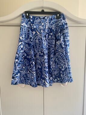 Lauren Ralph Lauren skirt 12 Chinoiserie look